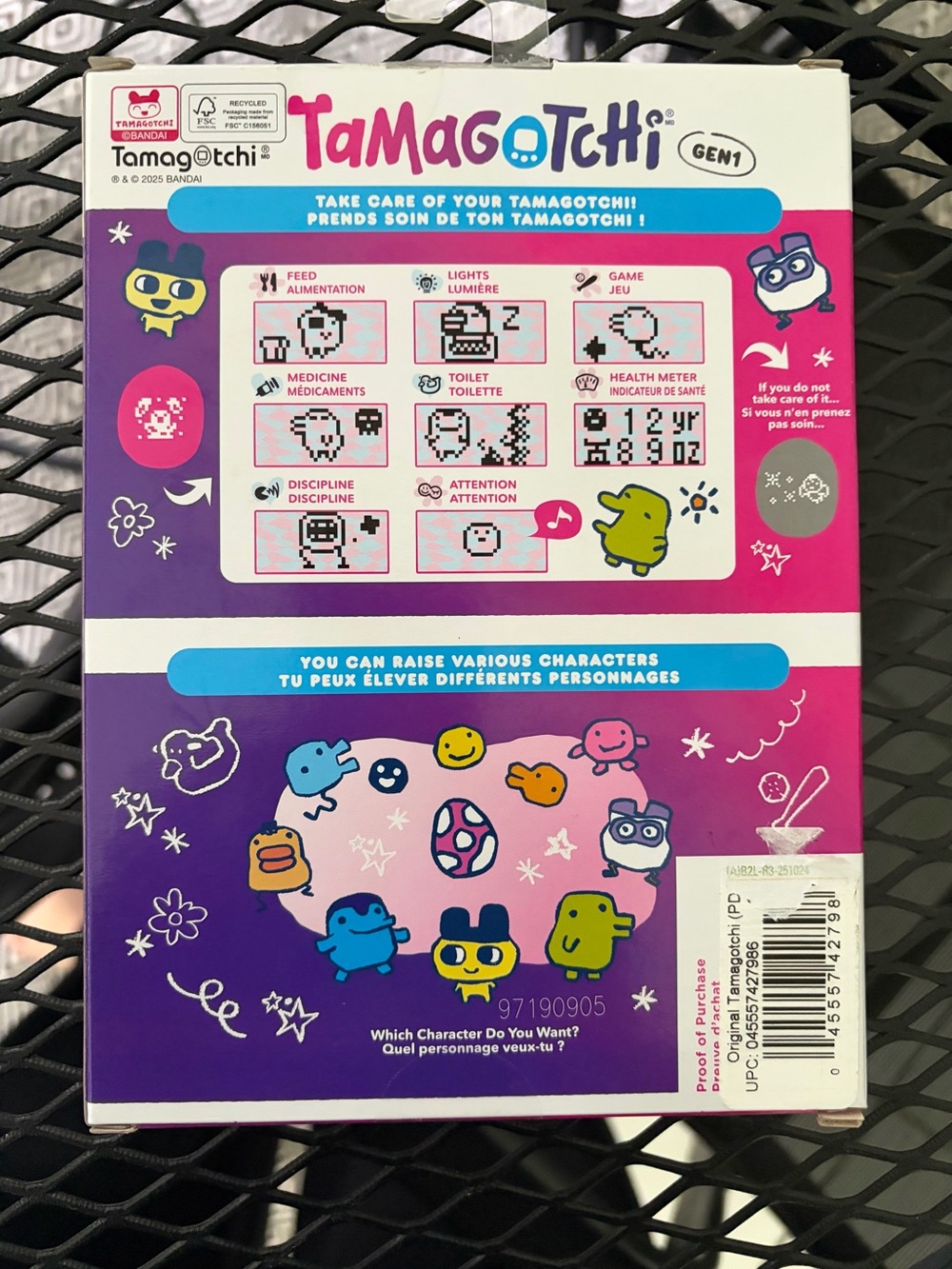 Tamagotchi Gen 1 Rare Garden - Picture 3 of 8